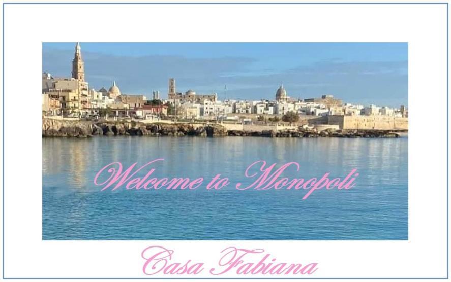 Casa Fabiana Appartement Monopoli Buitenkant foto